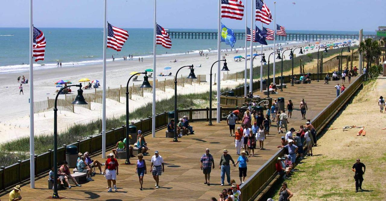 Two-Bedroom Vacation Condo Myrtle Beach Buitenkant foto